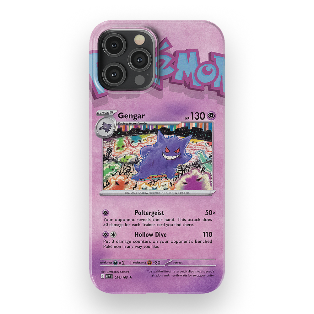 Gengar Scarlet Violet-Slim