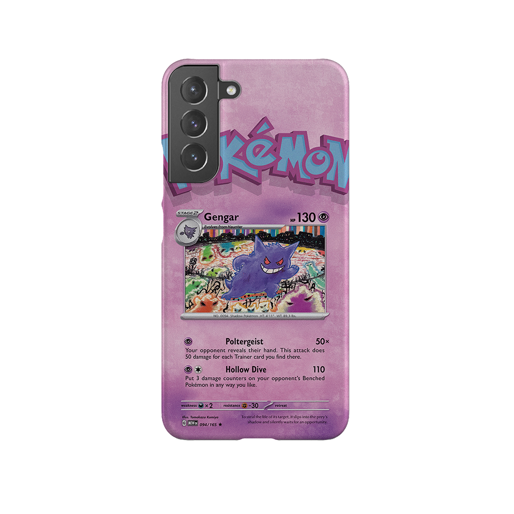 Gengar Scarlet Violet-Slim