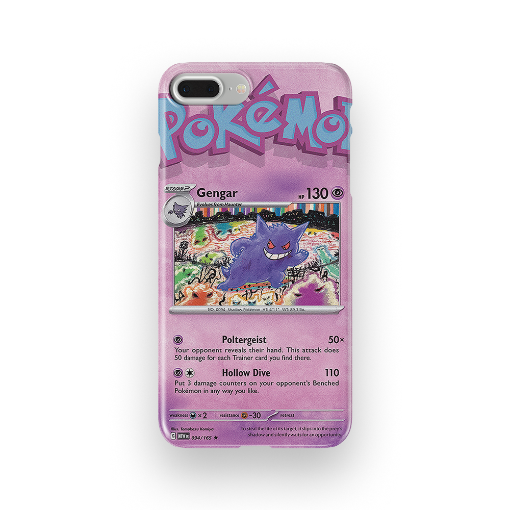 Gengar Scarlet Violet-Slim