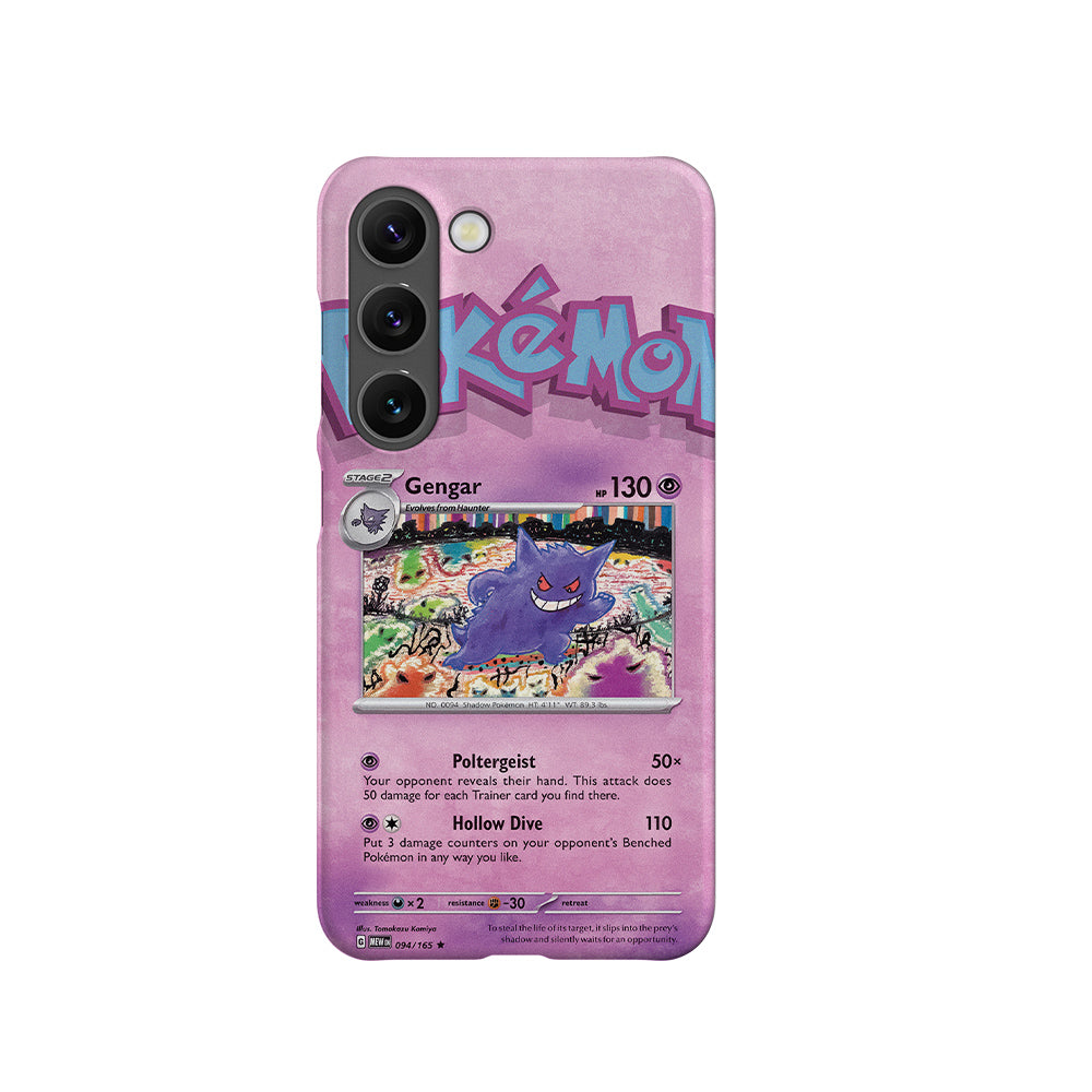 Gengar Scarlet Violet-Slim