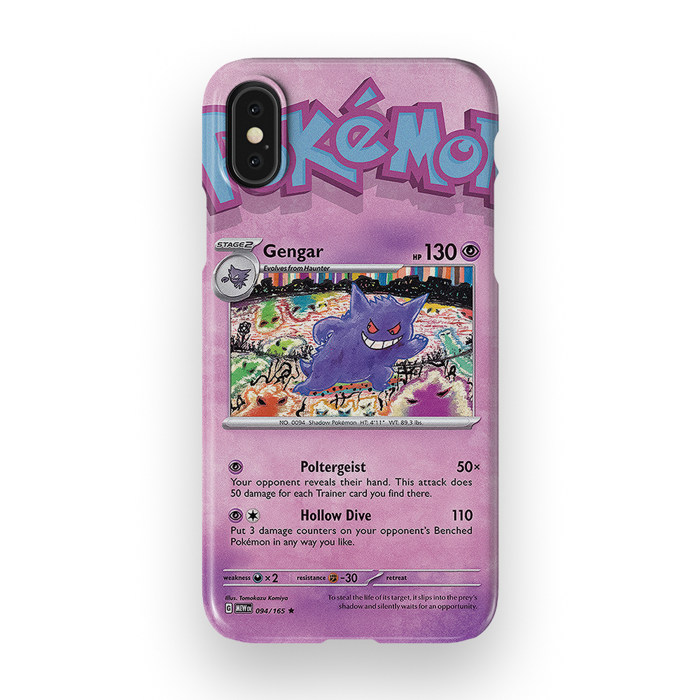 Gengar Scarlet Violet-Slim
