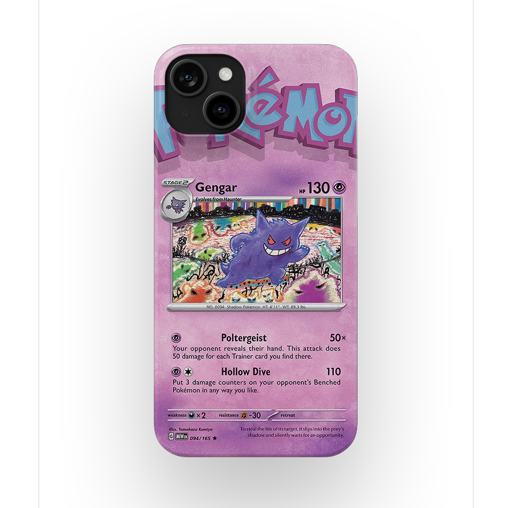 Gengar Scarlet Violet-Slim