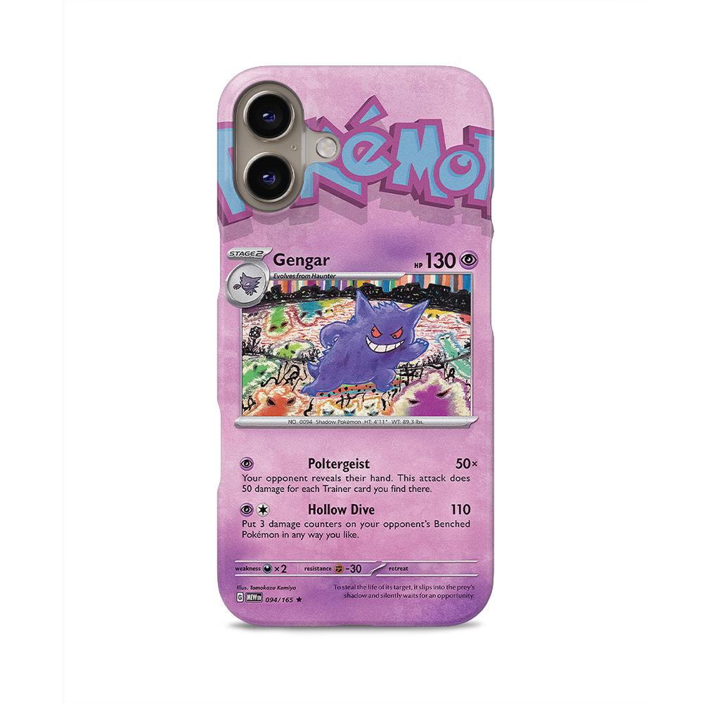Gengar Scarlet Violet-Slim