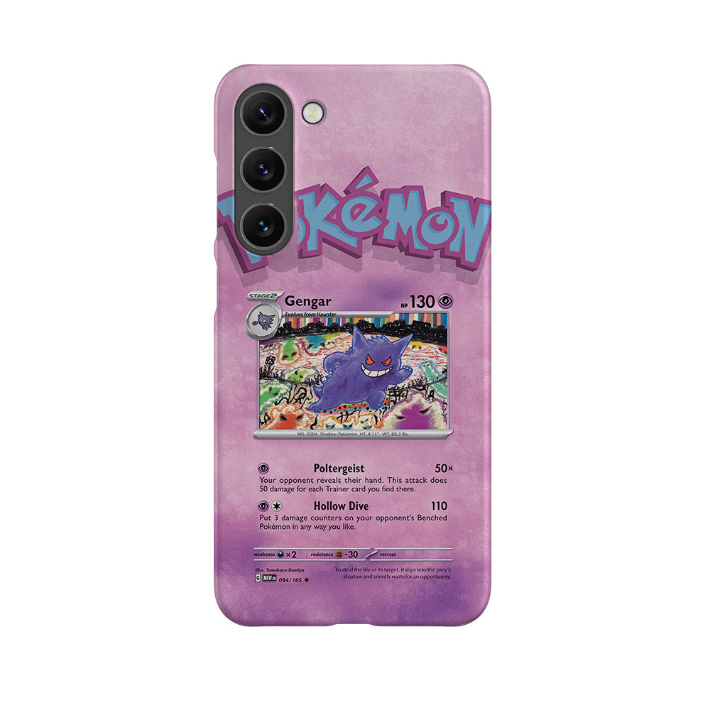 Gengar Scarlet Violet-Slim
