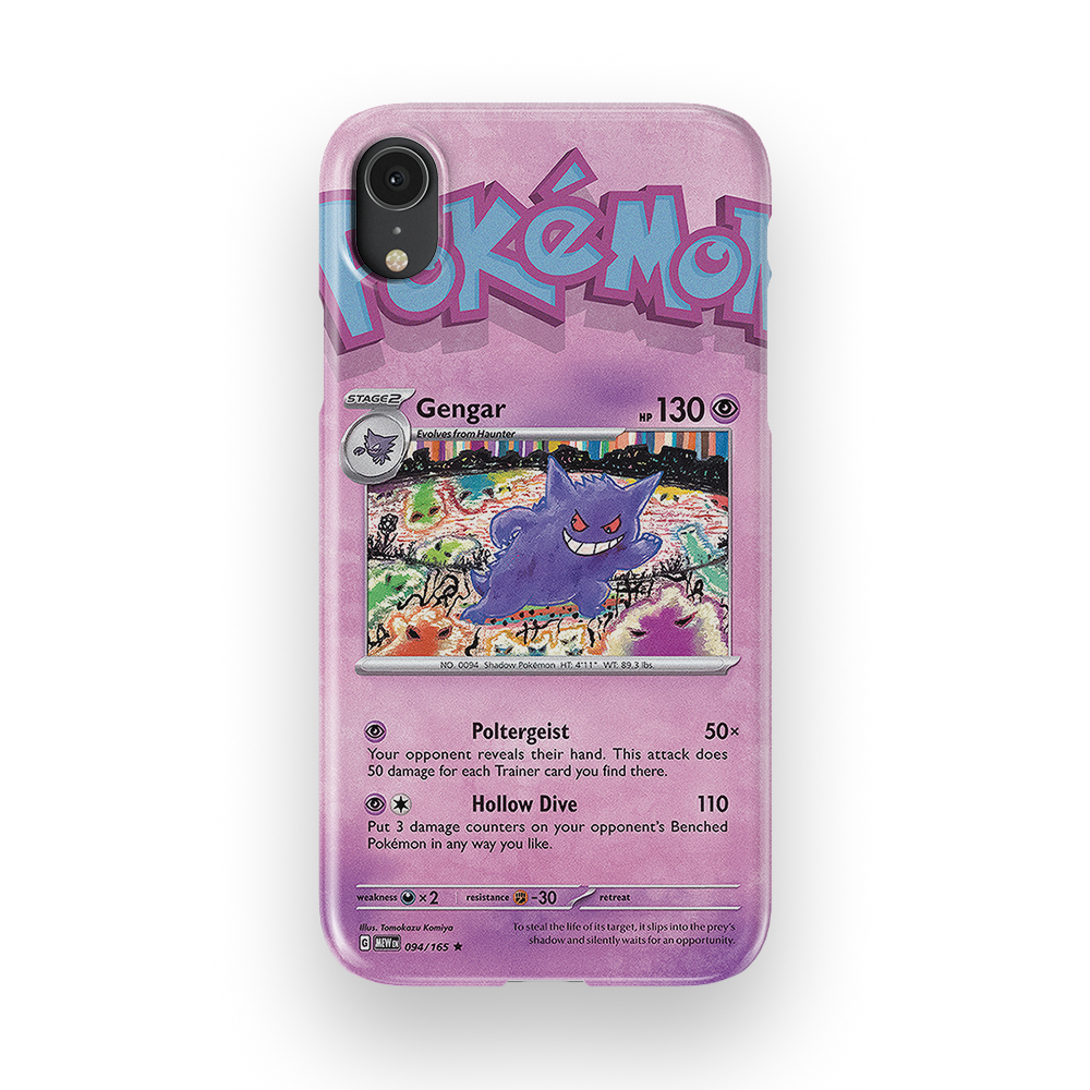 Gengar Scarlet Violet-Slim