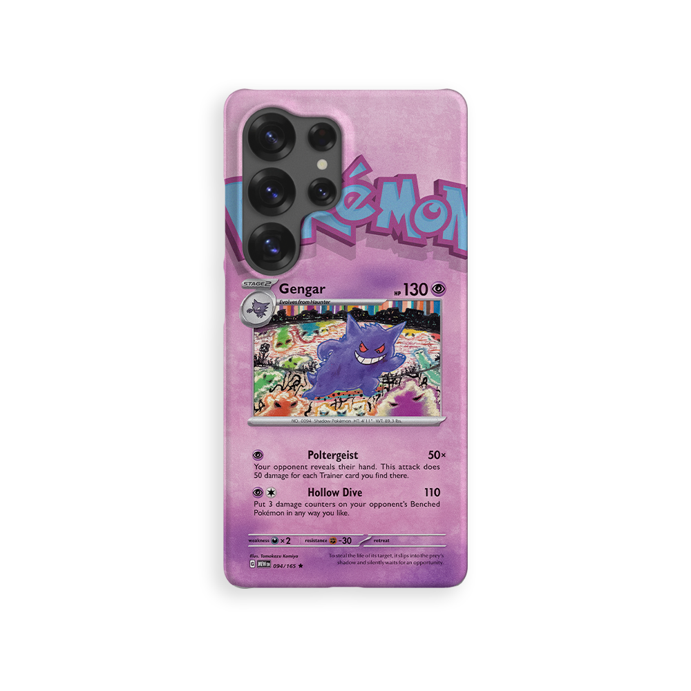 Gengar Scarlet Violet-Slim