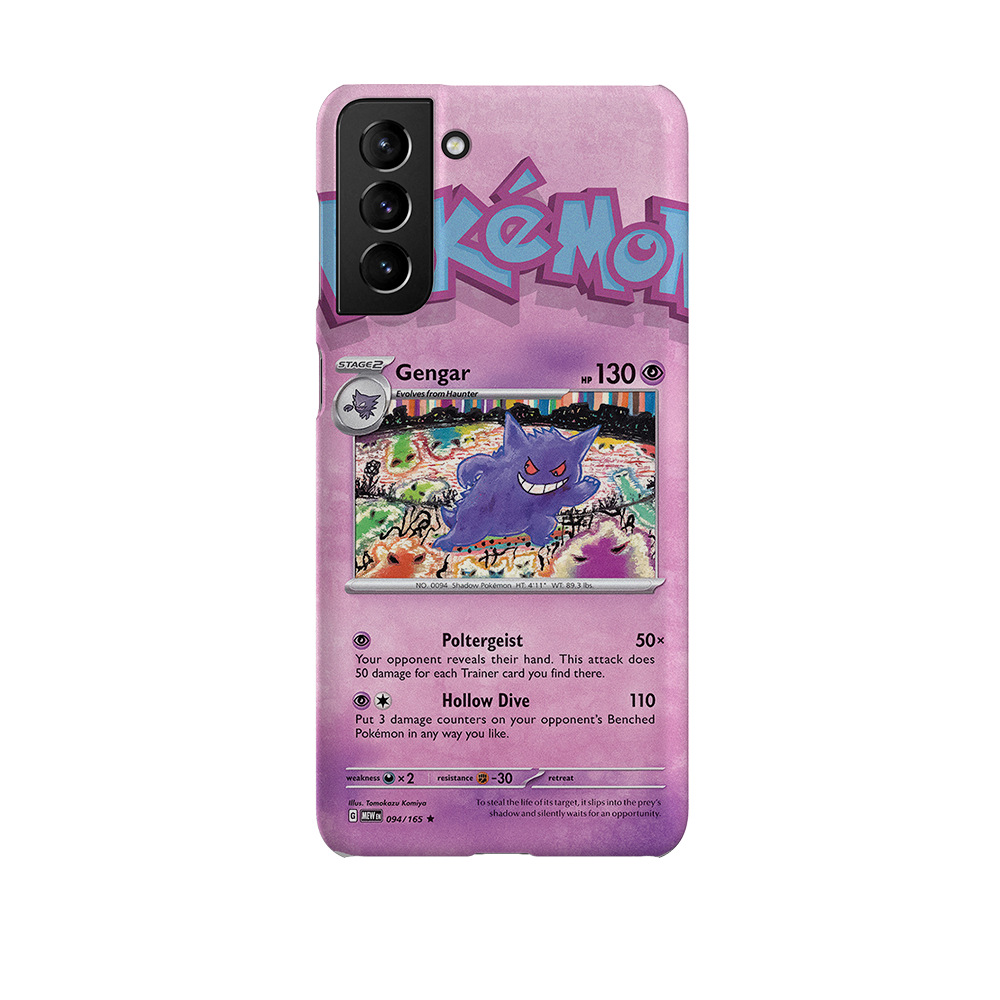 Gengar Scarlet Violet-Slim