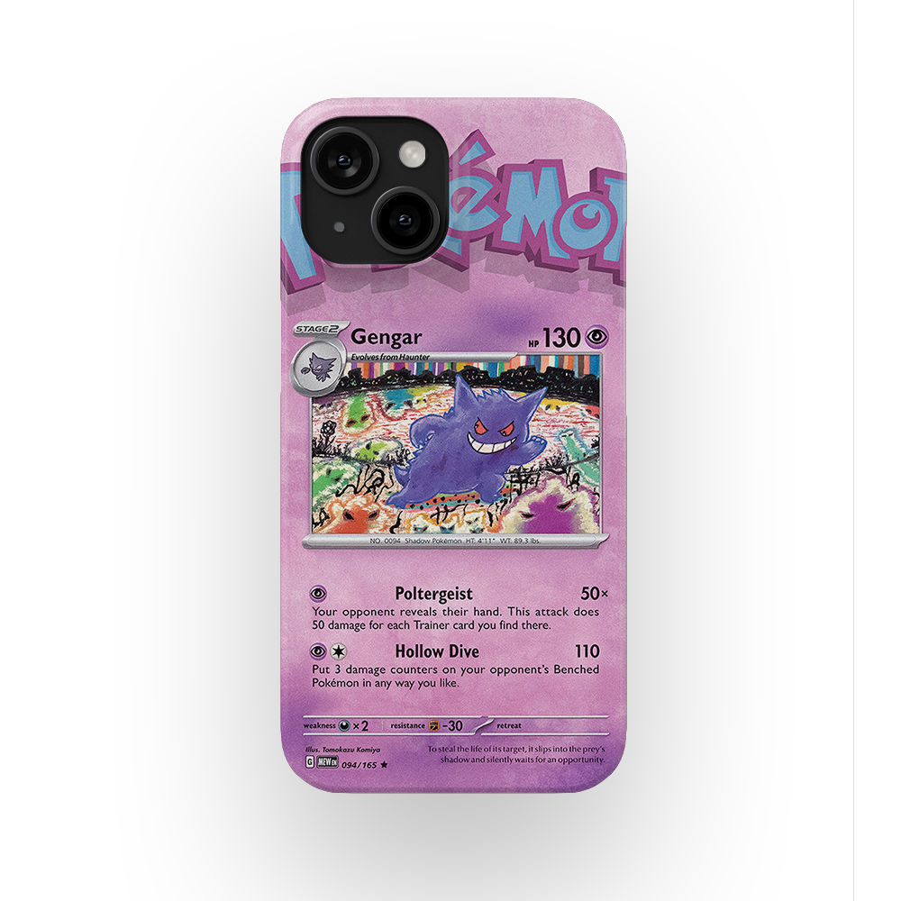 Gengar Scarlet Violet-Slim