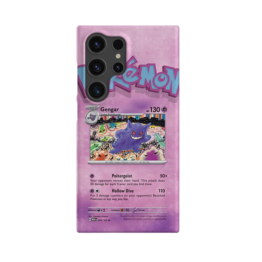 Gengar Scarlet Violet-Slim