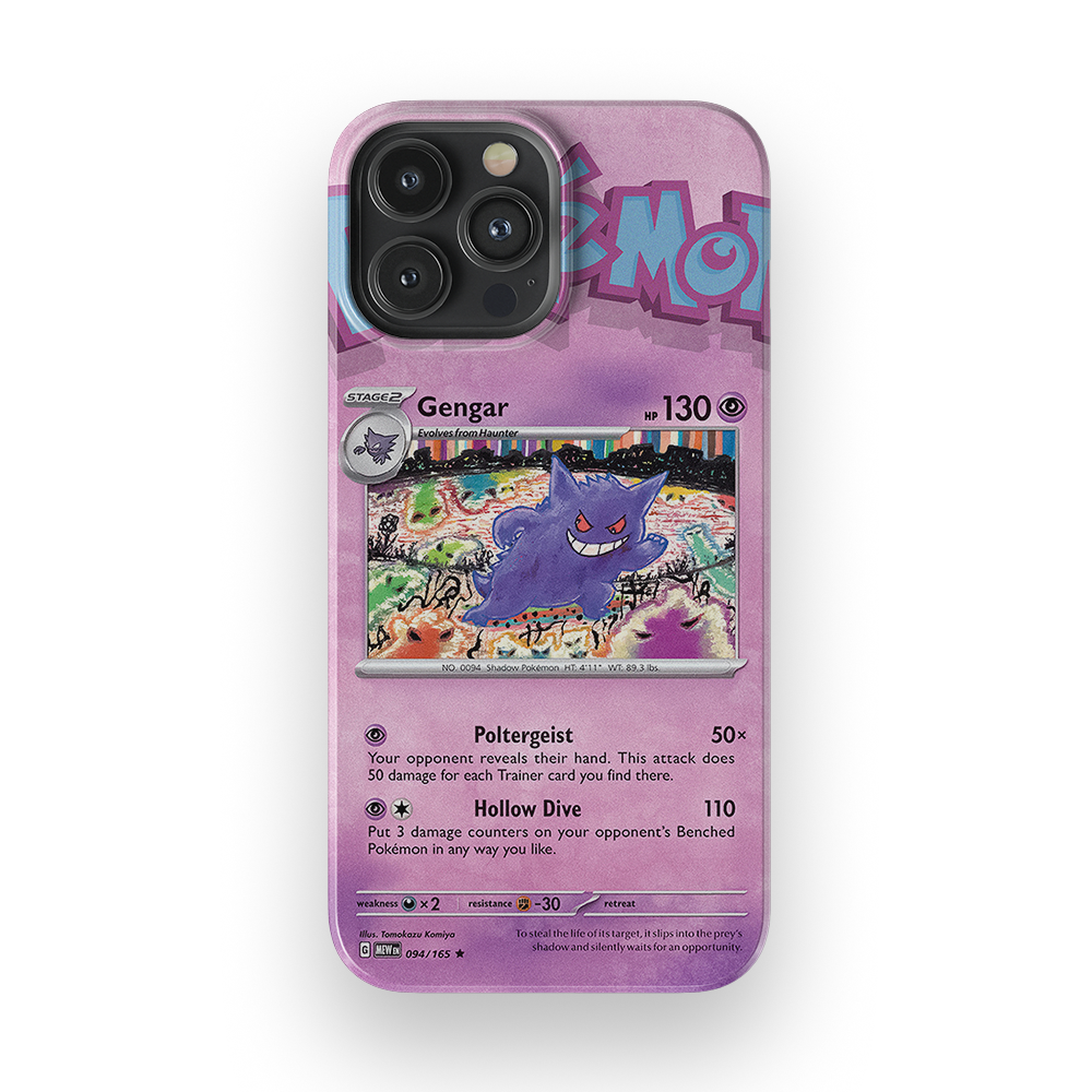 Gengar Scarlet Violet-Slim