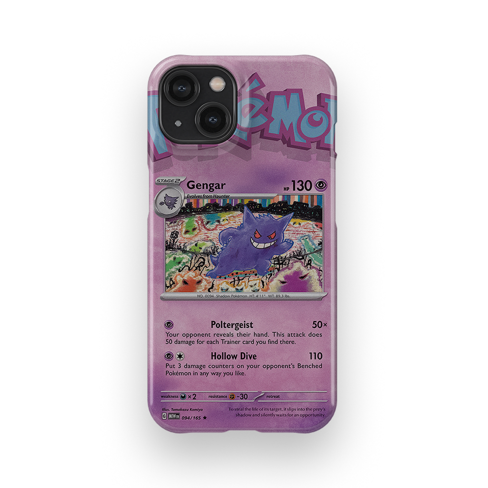 Gengar Scarlet Violet-Slim