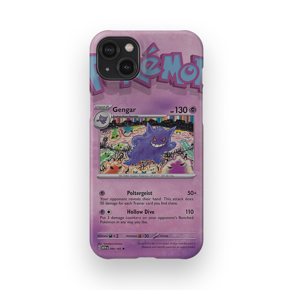 Gengar Scarlet Violet-Slim
