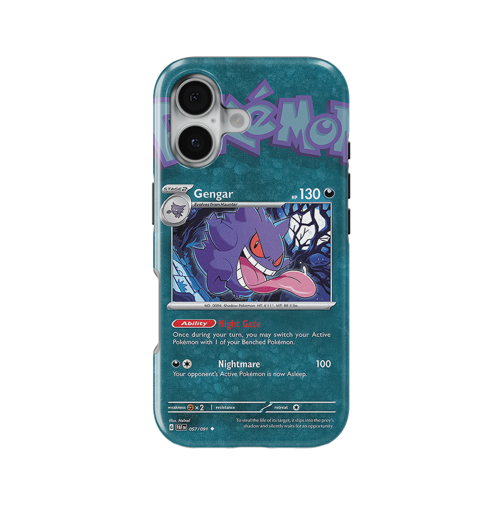 Gengar Paldean fates-Slim