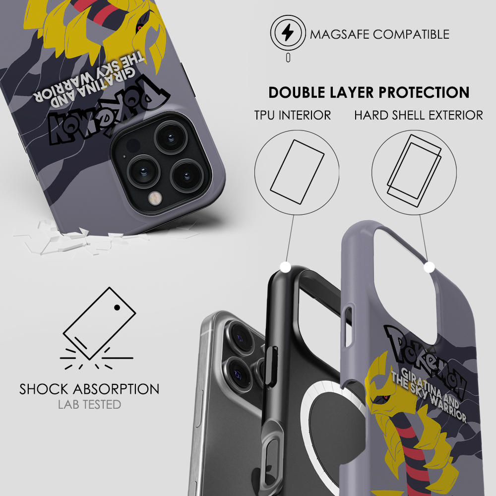 Giratina Subtle - Second Mockup For Tough Magsafe Cases