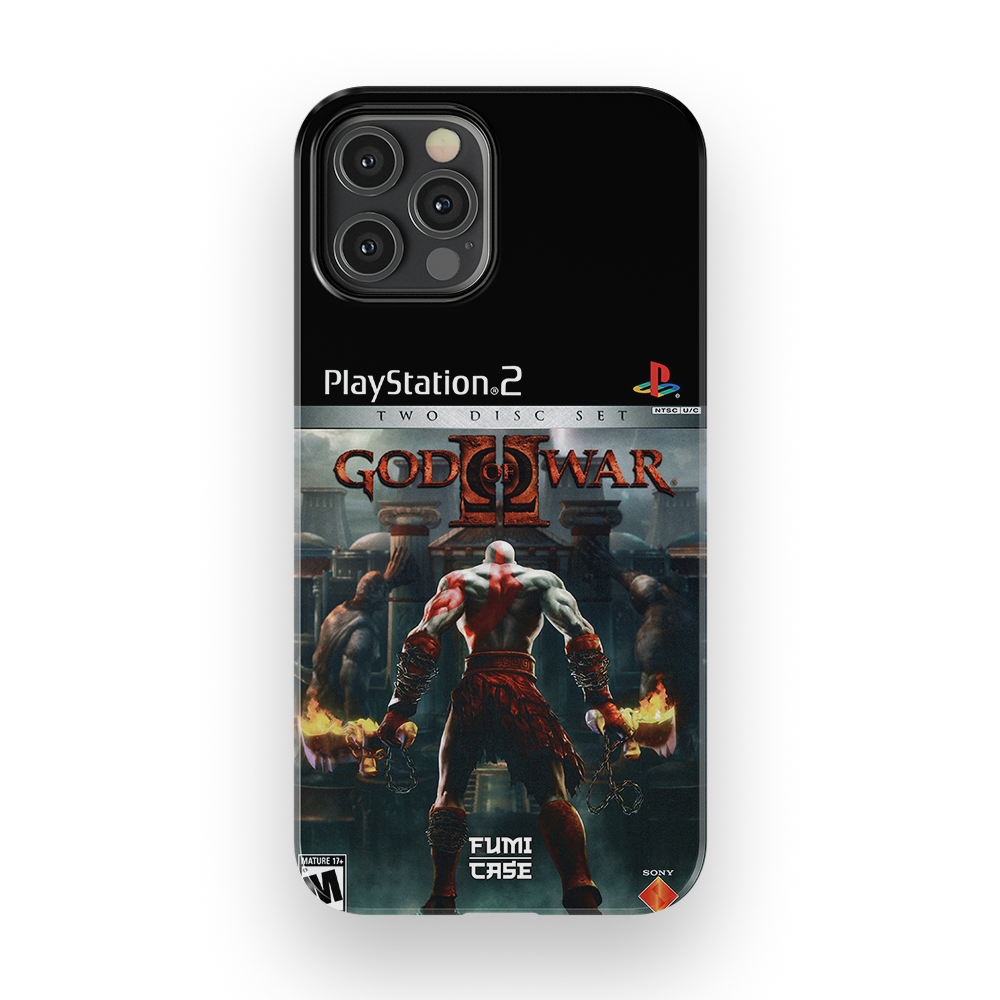 God Of War 2 PS2 Cover - iPhone 12 Pro