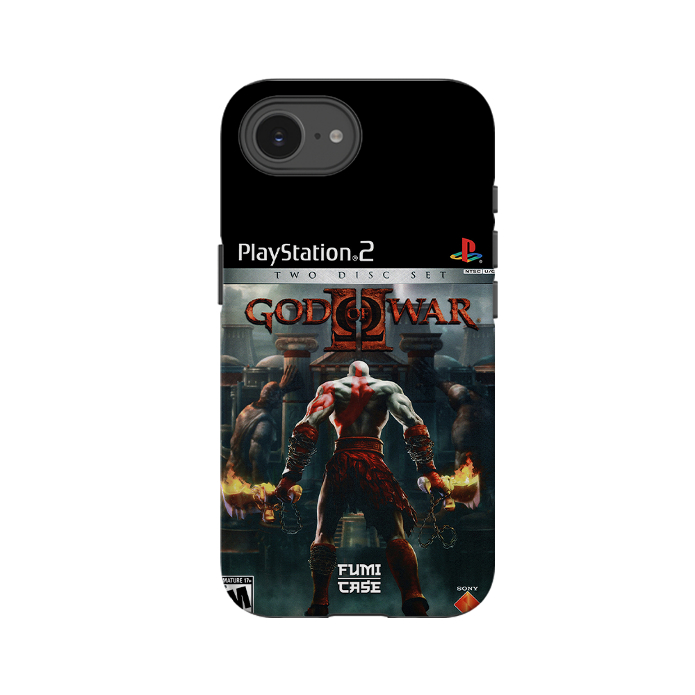 God Of War 2 PS2 Cover - iPhone 17E