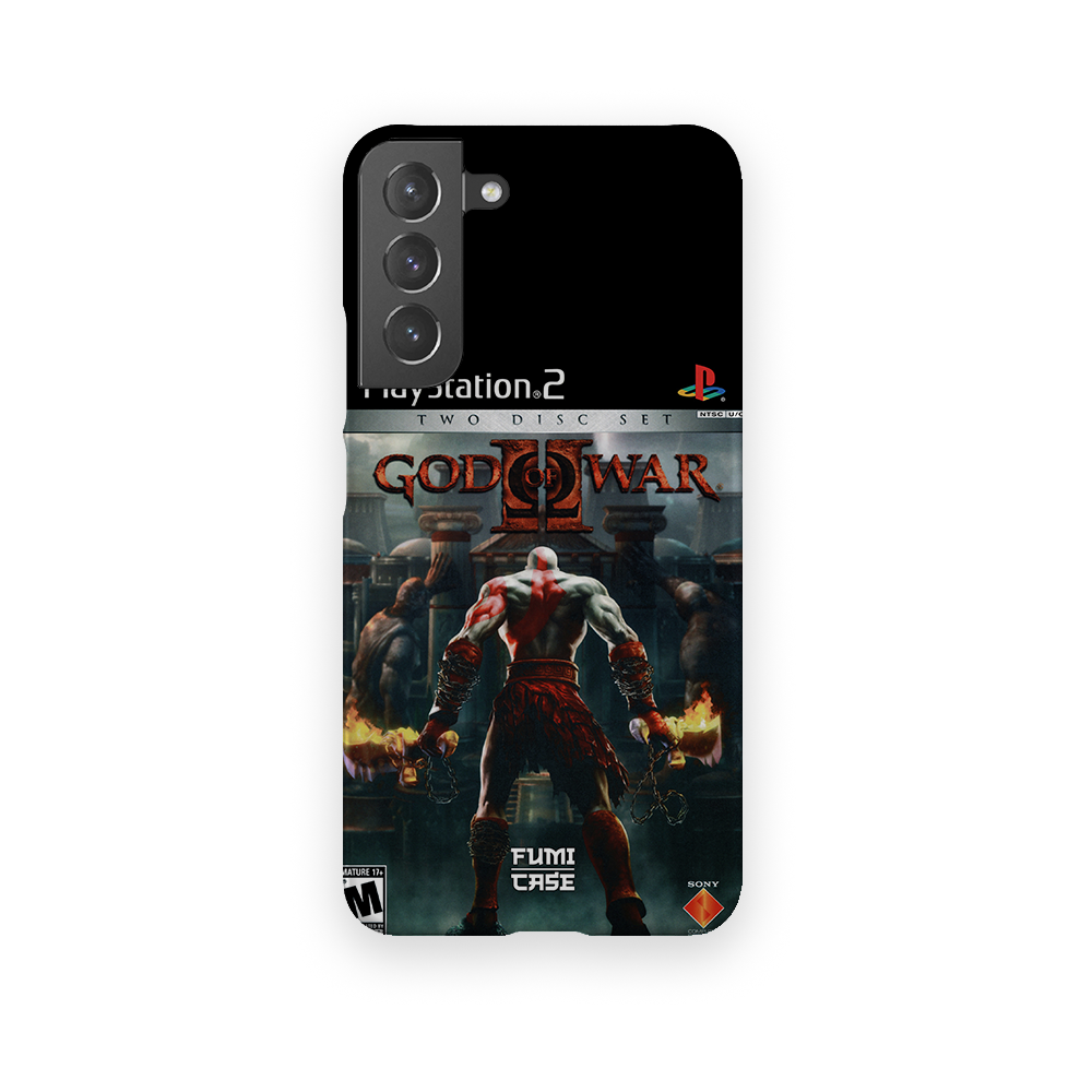 God Of War 2 PS2 Cover - Galaxy S22 Plus