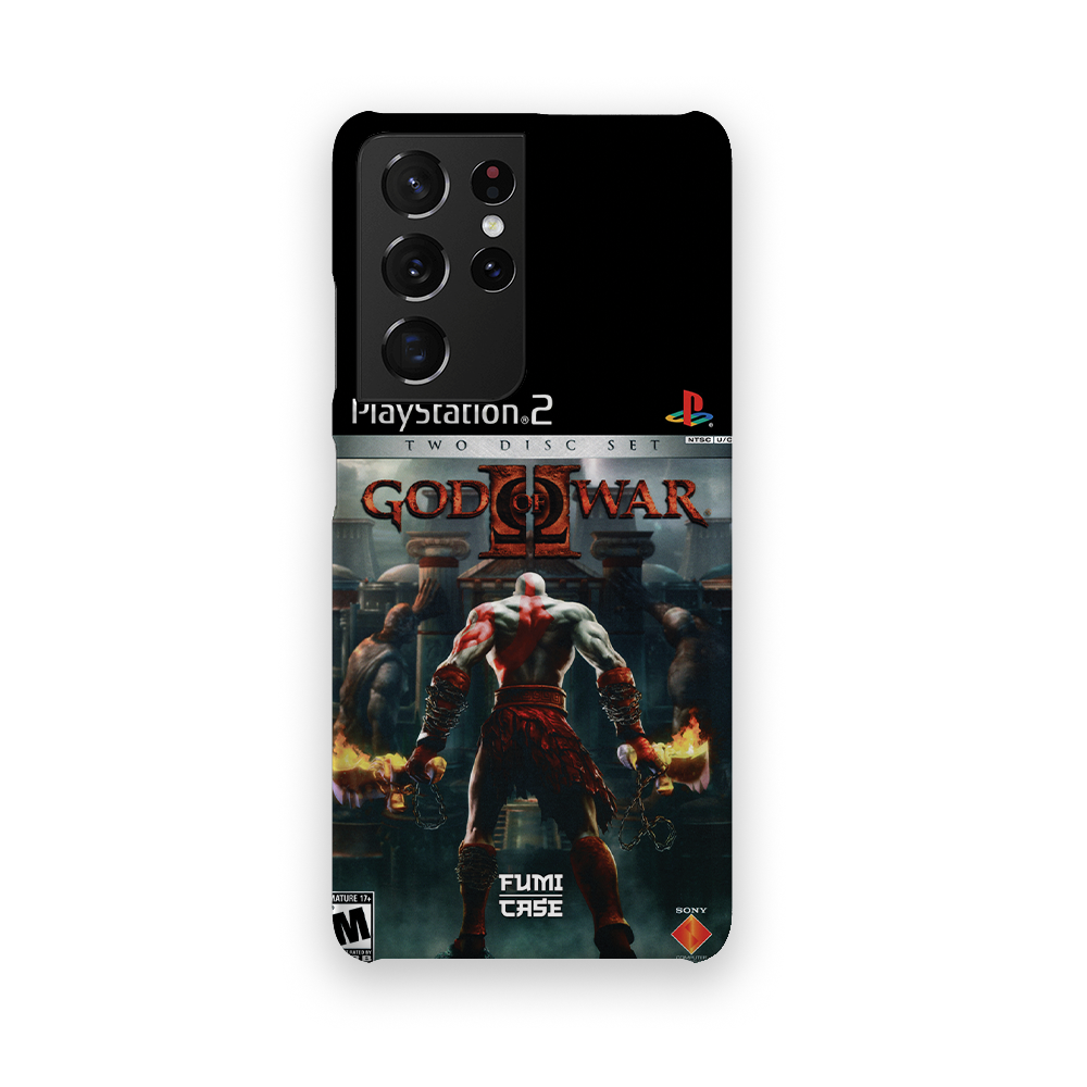 God Of War 2 PS2 Cover - Galaxy S21 Ultra