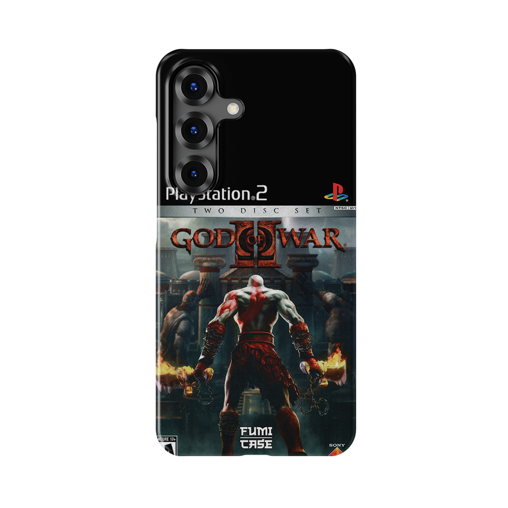God Of War 2 PS2 Cover - Galaxy S25