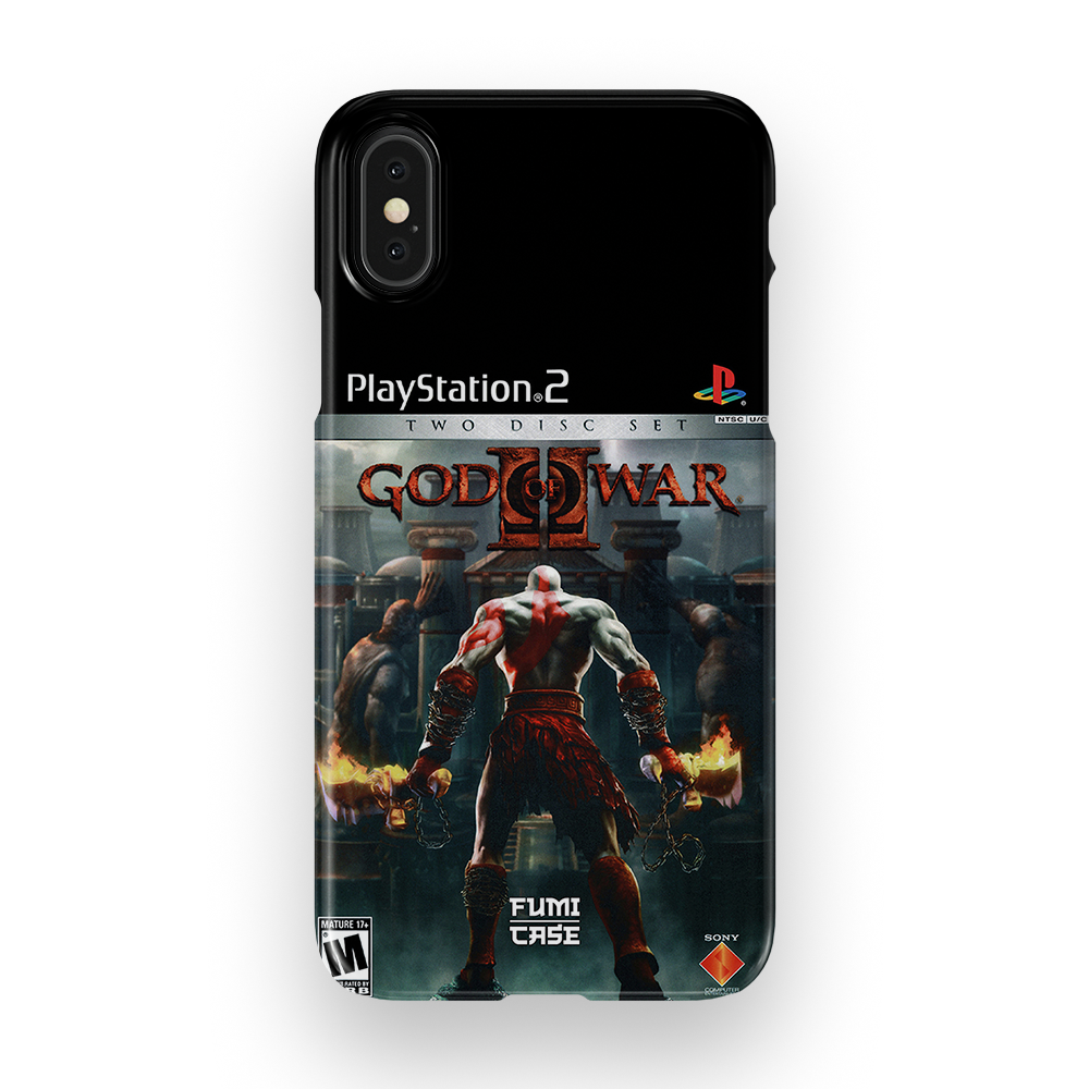 God Of War 2 PS2 Cover - iPhone XS