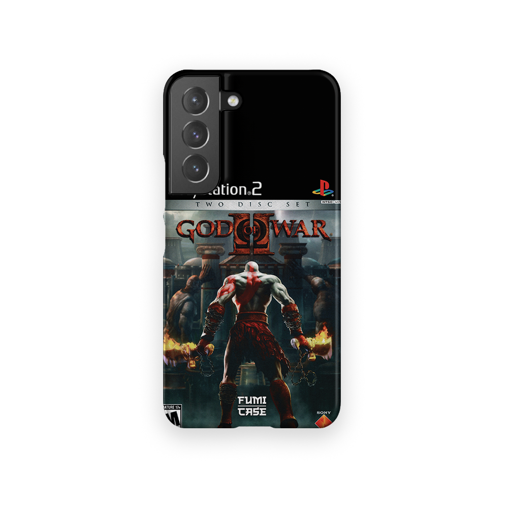 God Of War 2 PS2 Cover - Galaxy S22