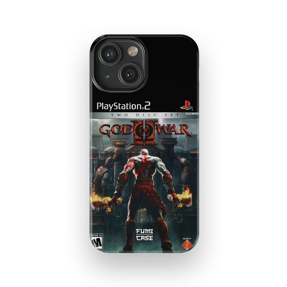 God Of War 2 PS2 Cover - iPhone 13 Mini