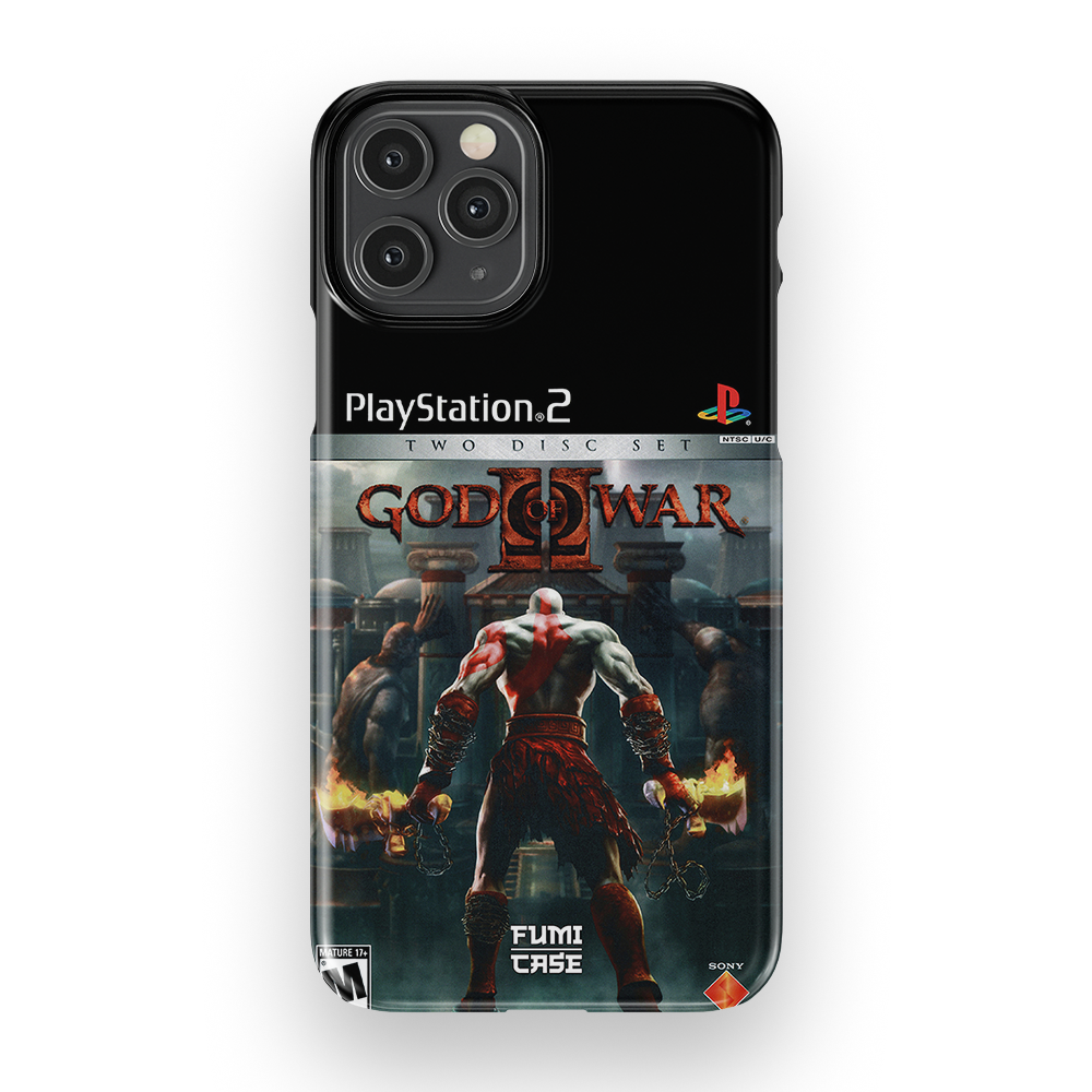 God Of War 2 PS2 Cover - iPhone 11 Pro