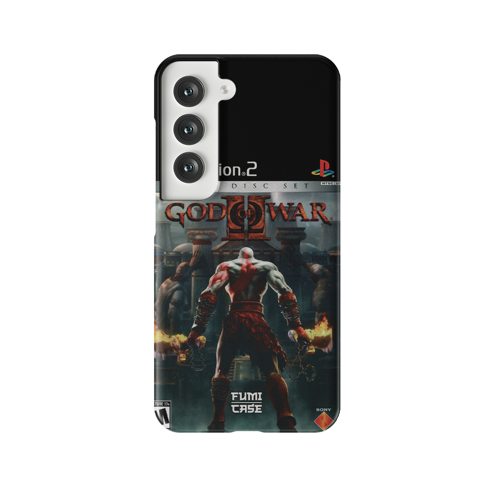 God Of War 2 PS2 Cover - Galaxy S23