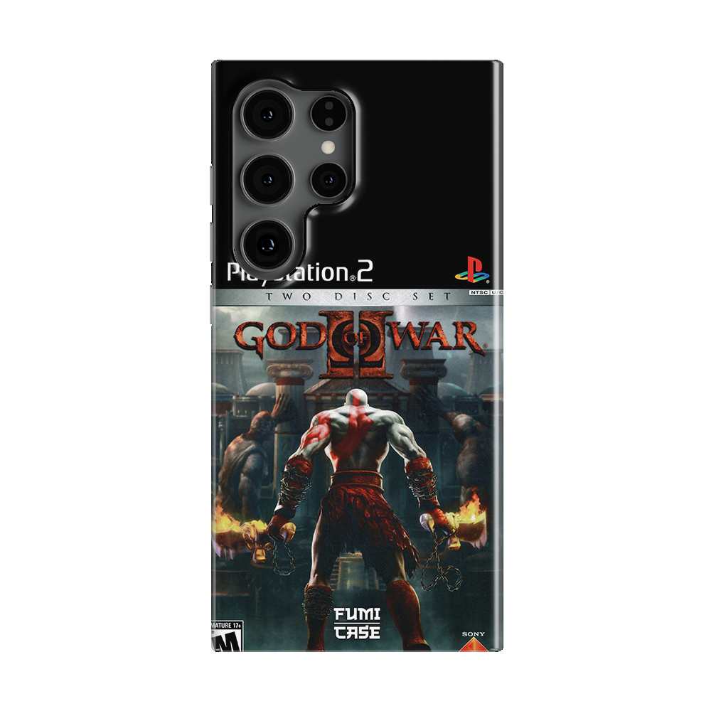 God Of War 2 PS2 Cover - Galaxy S24 Ultra