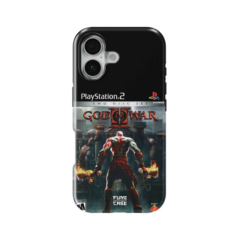 God Of War 2 PS2 Cover - iPhone 17