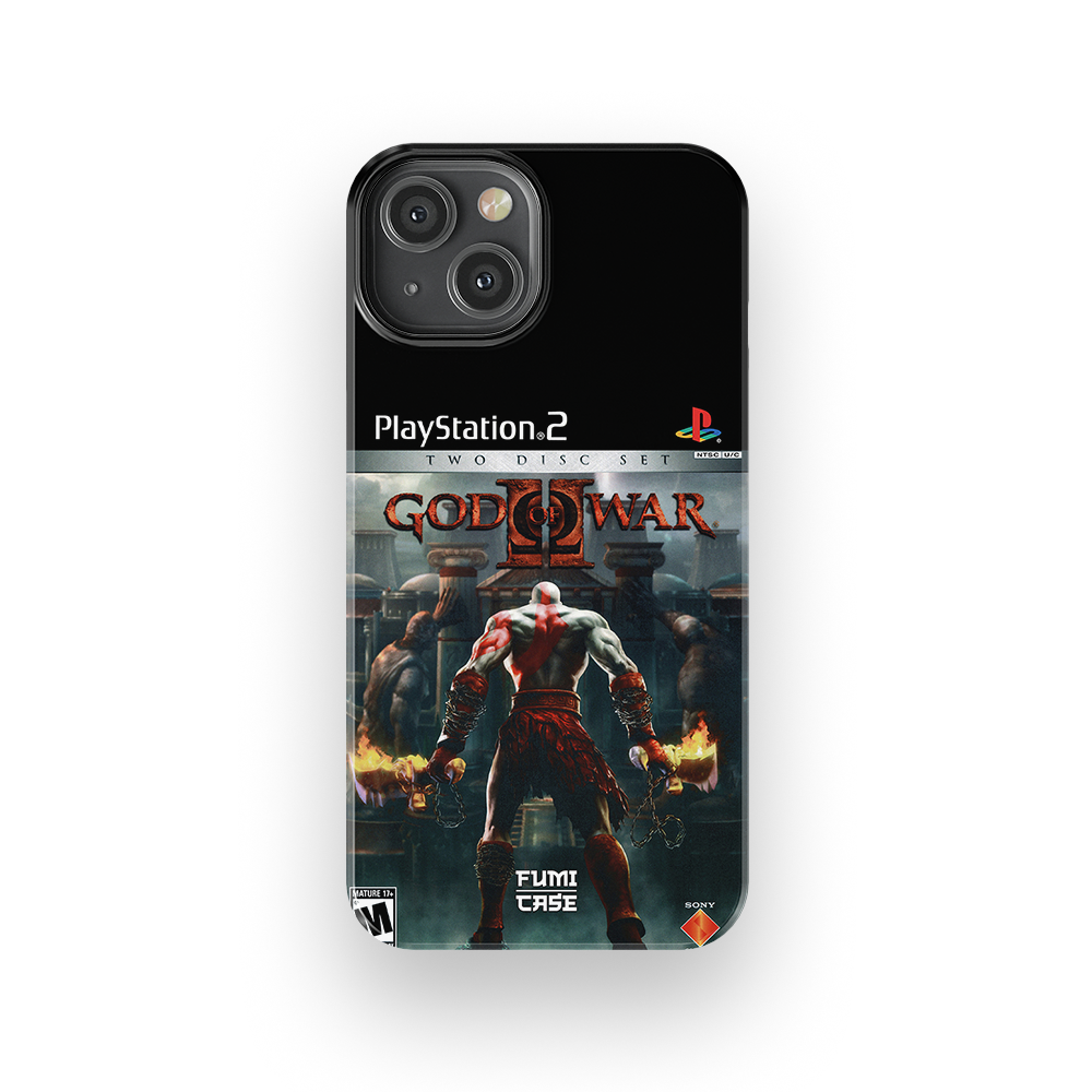 God Of War 2 PS2 Cover - iPhone 13