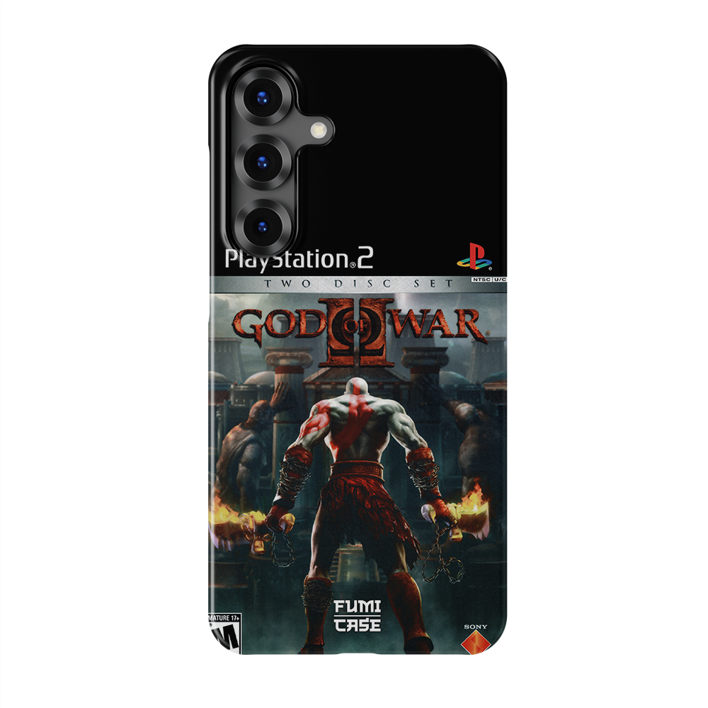 God Of War 2 PS2 Cover - Galaxy S25 Plus