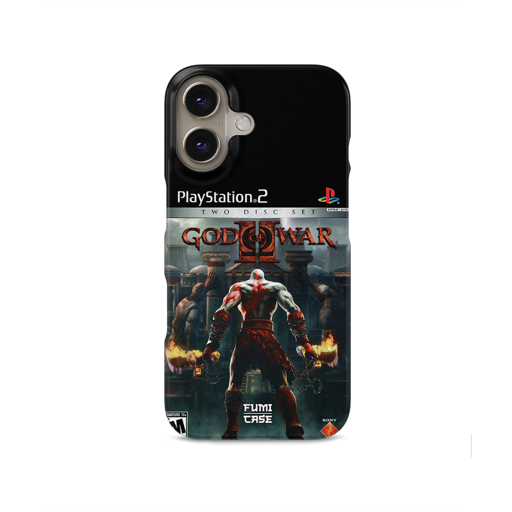 God Of War 2 PS2 Cover - iPhone 16