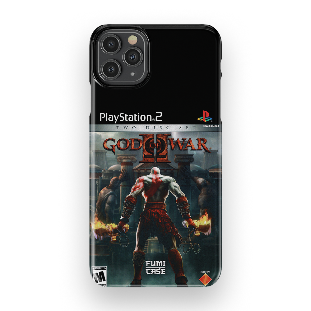 God Of War 2 PS2 Cover - iPhone 11 Pro Max