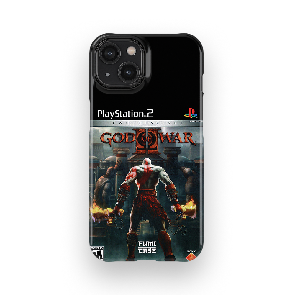 God Of War 2 PS2 Cover - iPhone 14