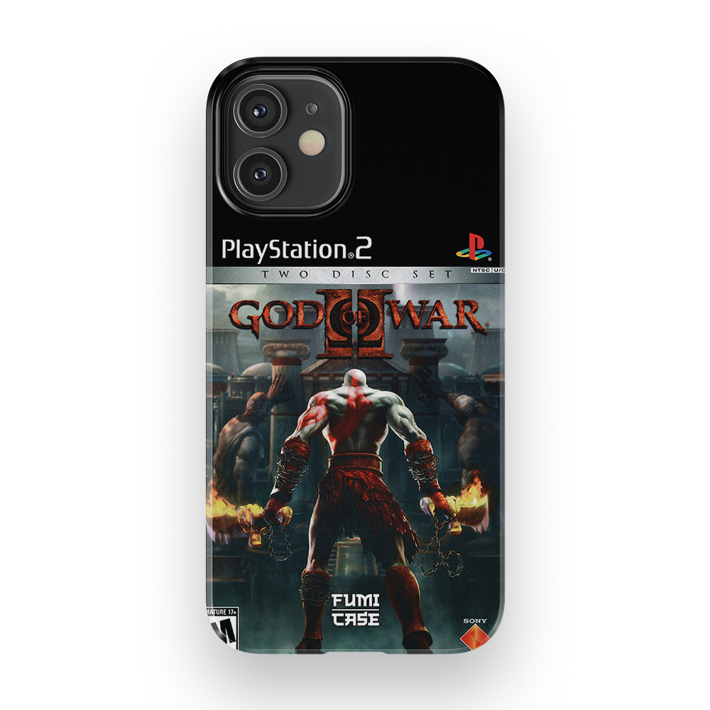 God Of War 2 PS2 Cover - iPhone 12 Mini
