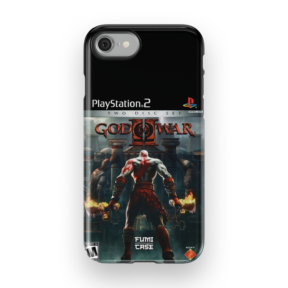 God Of War 2 PS2 Cover - iPhone 8