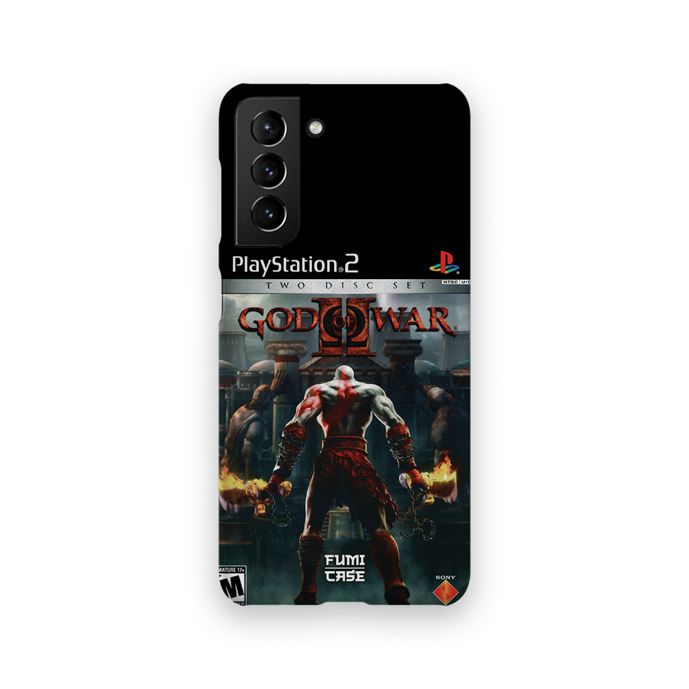 God Of War 2 PS2 Cover - Galaxy S21