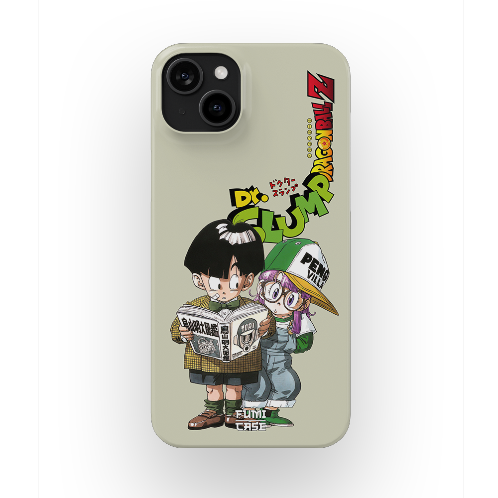 Gohan x Arale x Toriyama-Slim