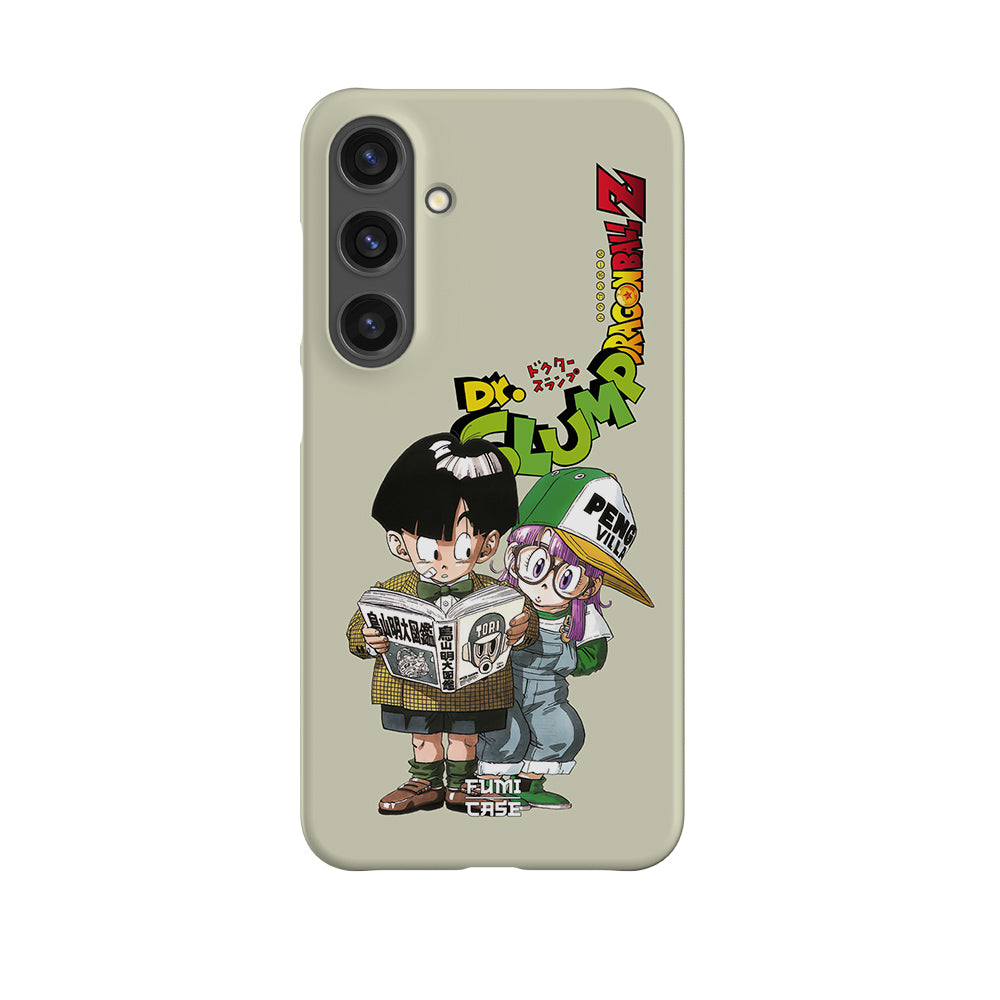Gohan x Arale x Toriyama-Slim