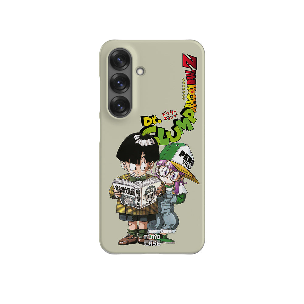 Gohan x Arale x Toriyama-Slim