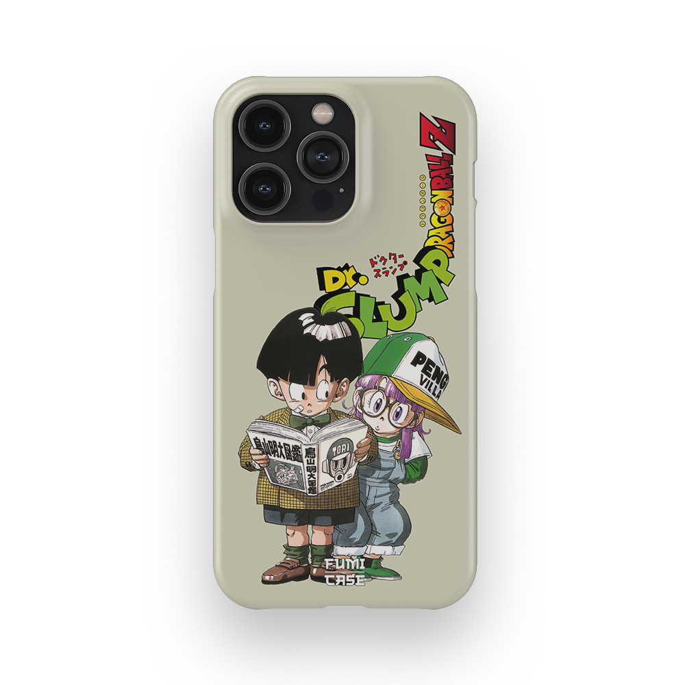 Gohan x Arale x Toriyama-Slim