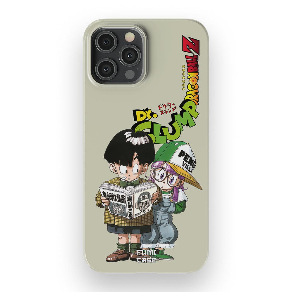 Gohan x Arale x Toriyama-Slim