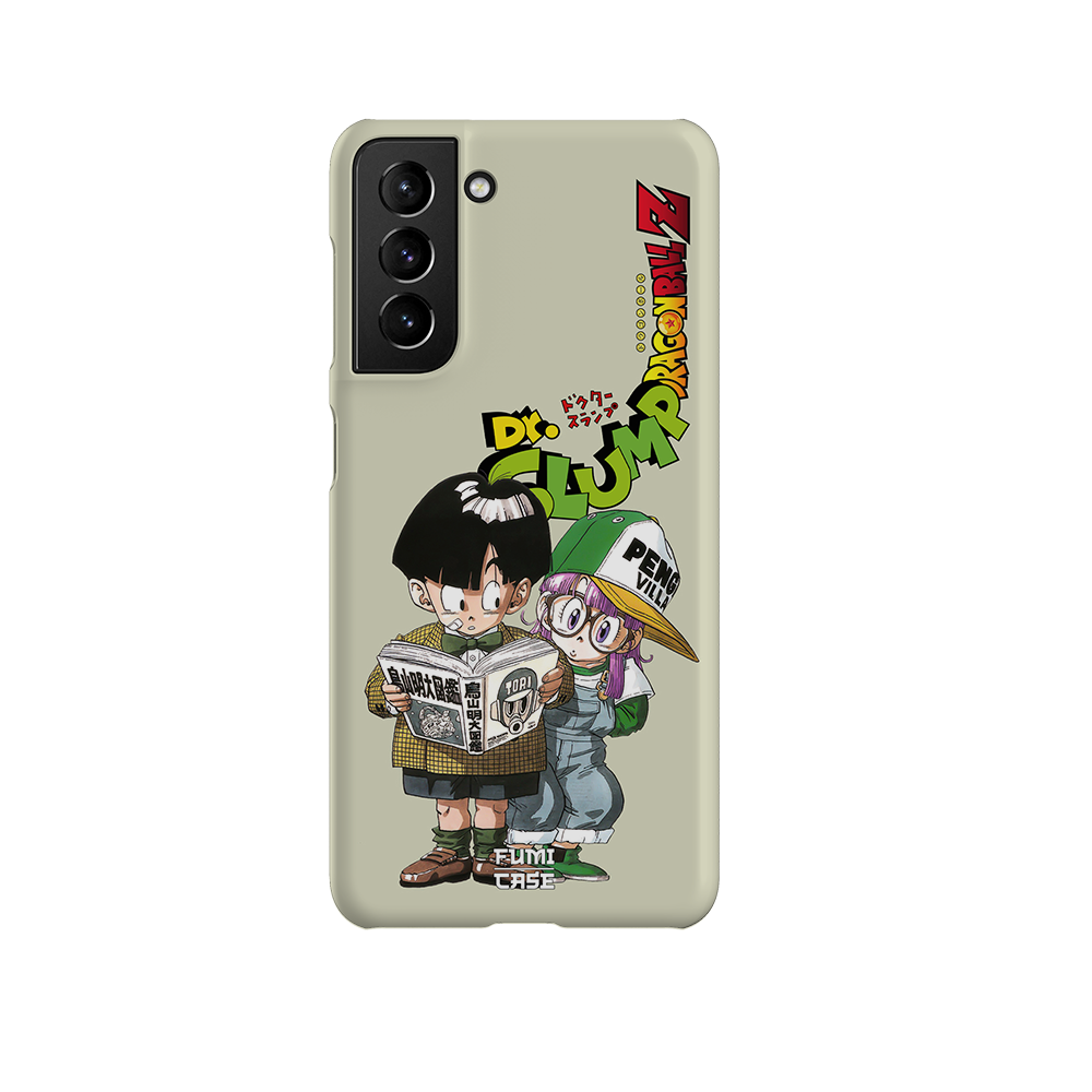 Gohan x Arale x Toriyama-Slim