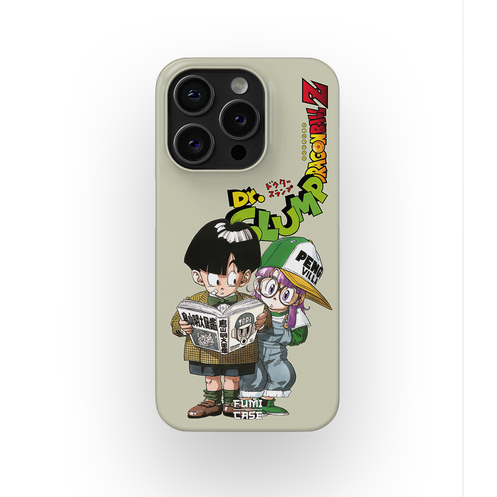 Gohan x Arale x Toriyama-Slim
