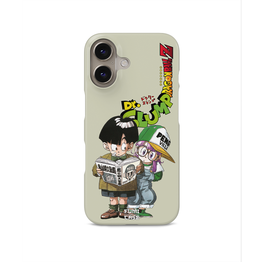 Gohan x Arale x Toriyama-Slim
