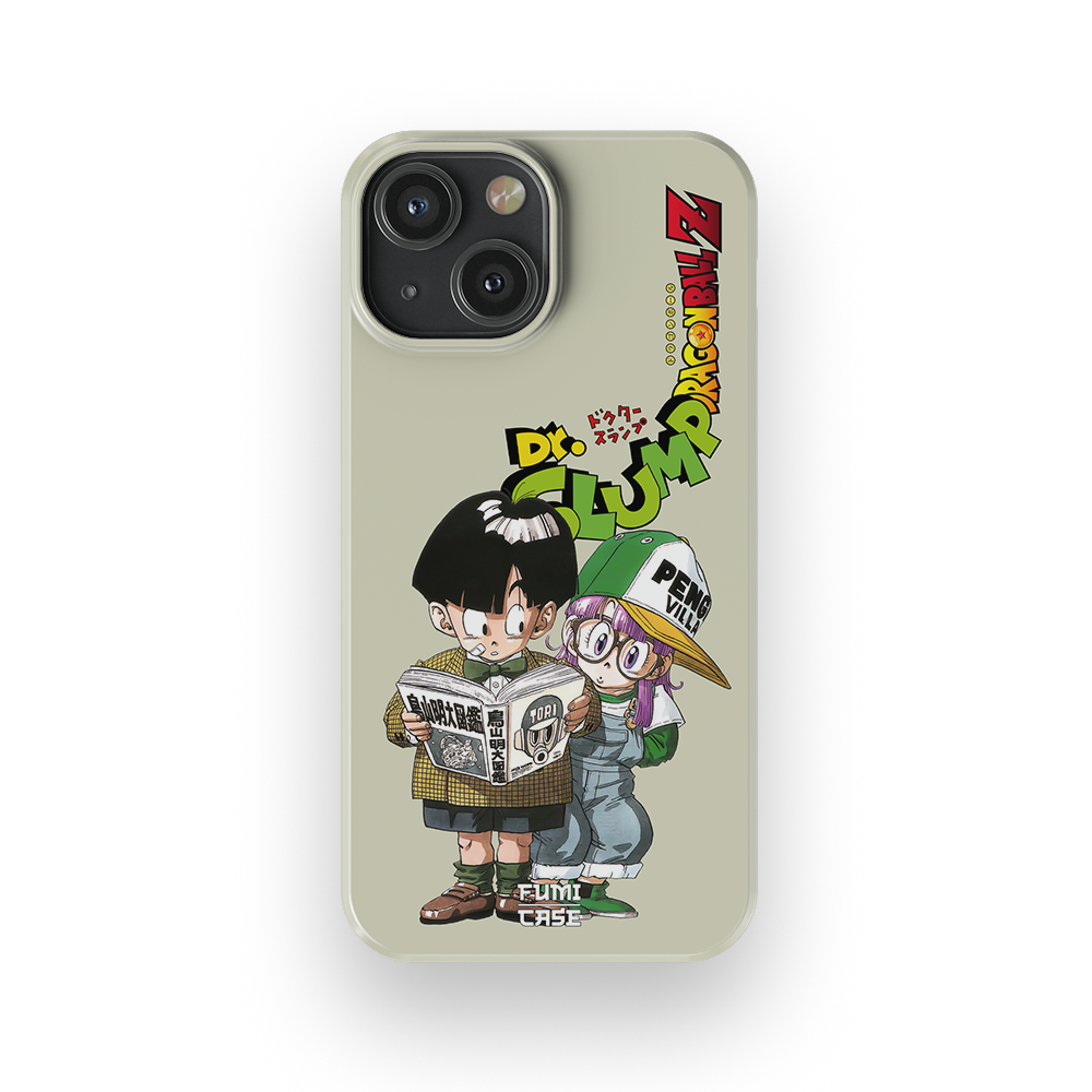 Gohan x Arale x Toriyama-Slim
