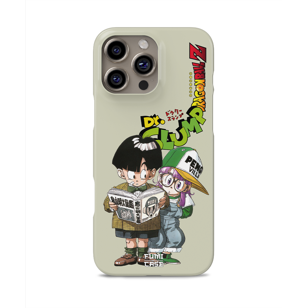 Gohan x Arale x Toriyama-Slim