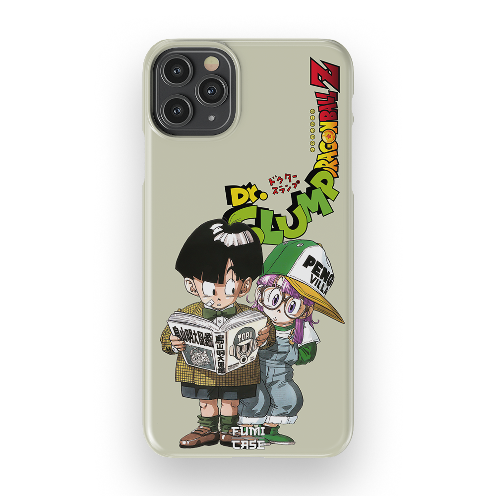 Gohan x Arale x Toriyama-Slim