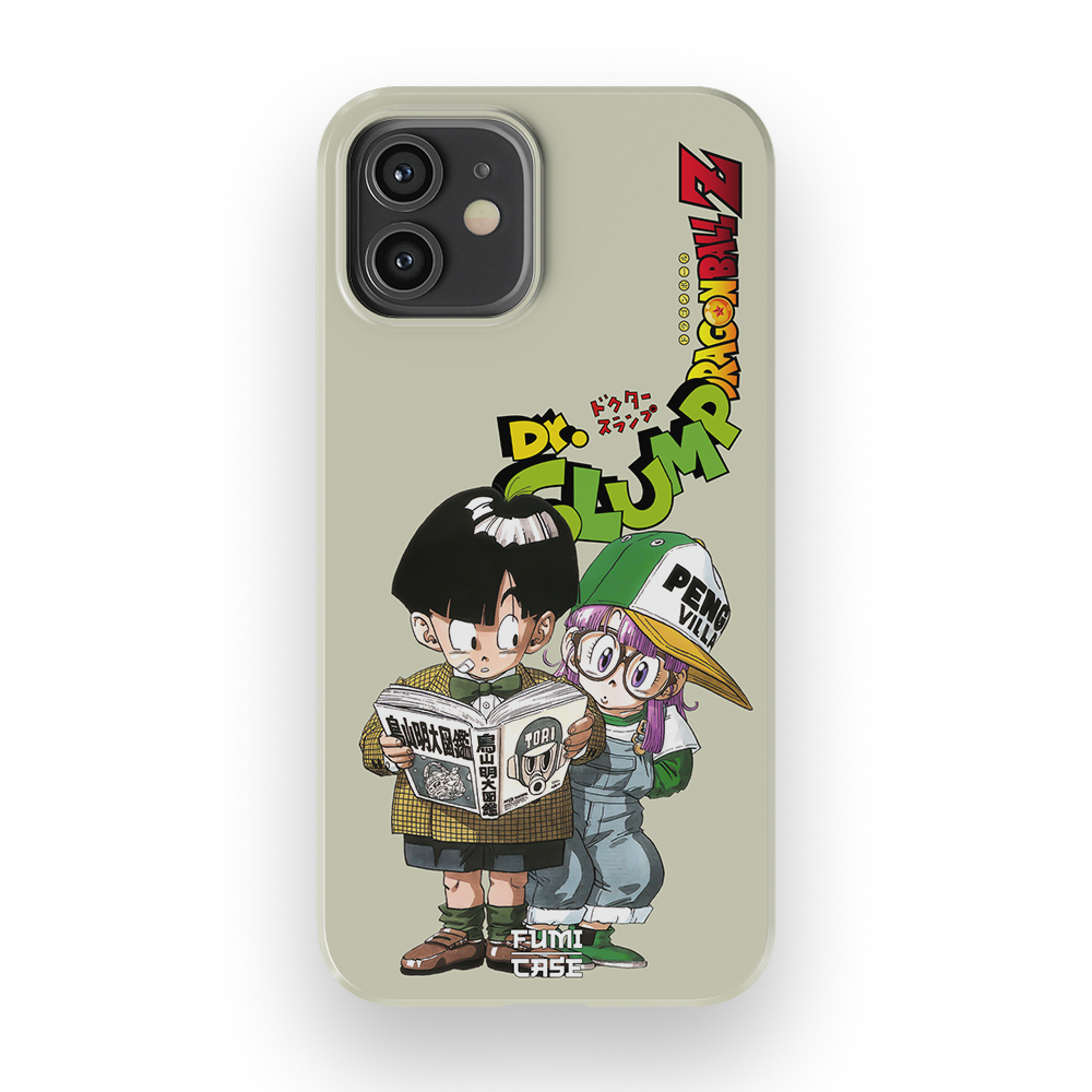 Gohan x Arale x Toriyama-Slim